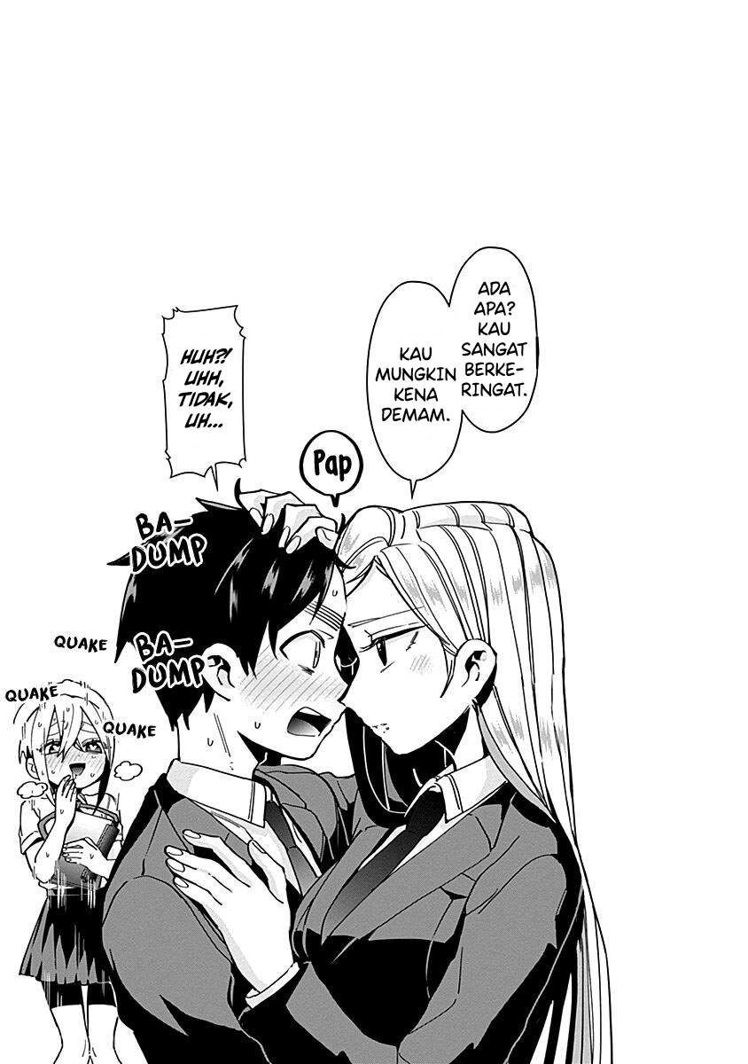 Kimi no Koto ga Dai Dai Dai Dai Daisuki na 100-ri no Kanojo chapter 54